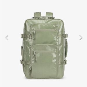 Calpak Terra 26L Laptop Duffel Backpack in Juniper